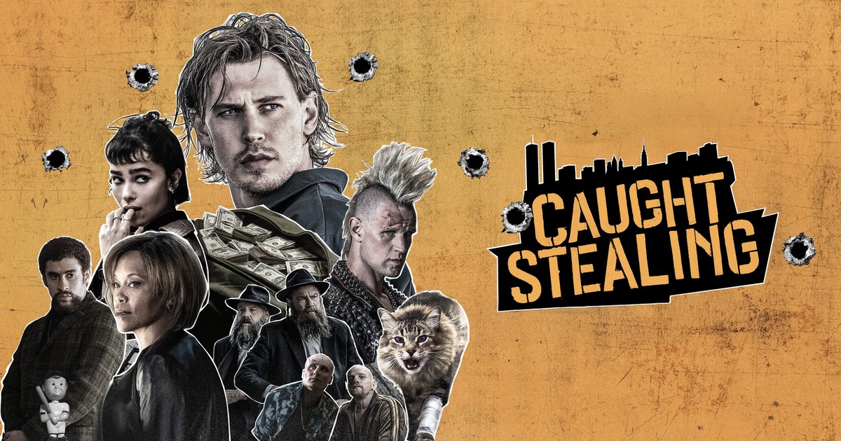 Caught Stealing, Website for Sony Pictures