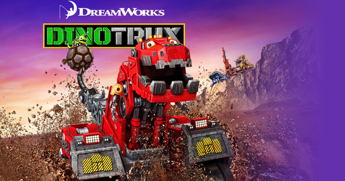 Dinotrux, Games for DreamWorks Animation