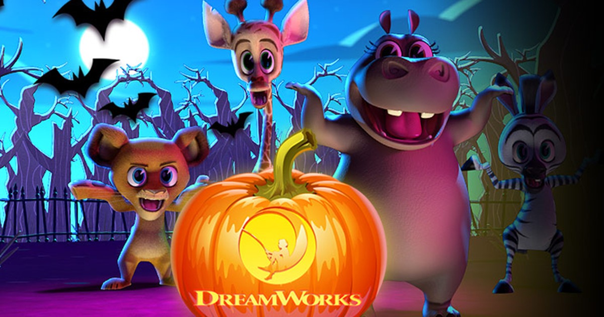DreamWorks Halloween, Website / Activities for DreamWorks