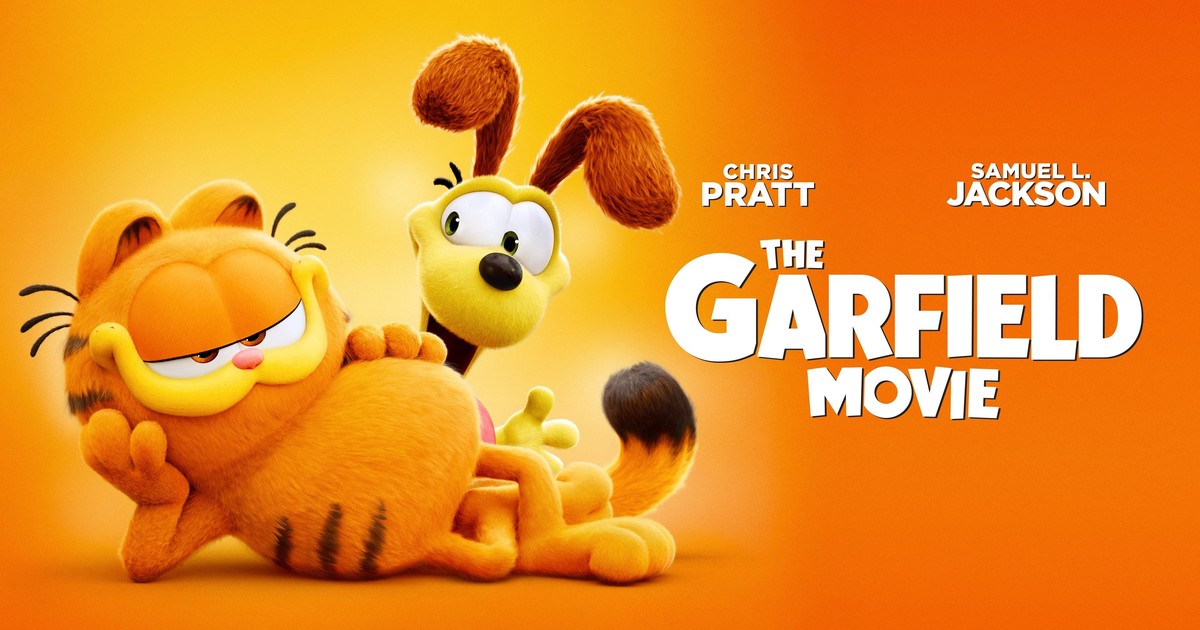 Garfield The Movie, Gif Social Pack for Sony Pictures