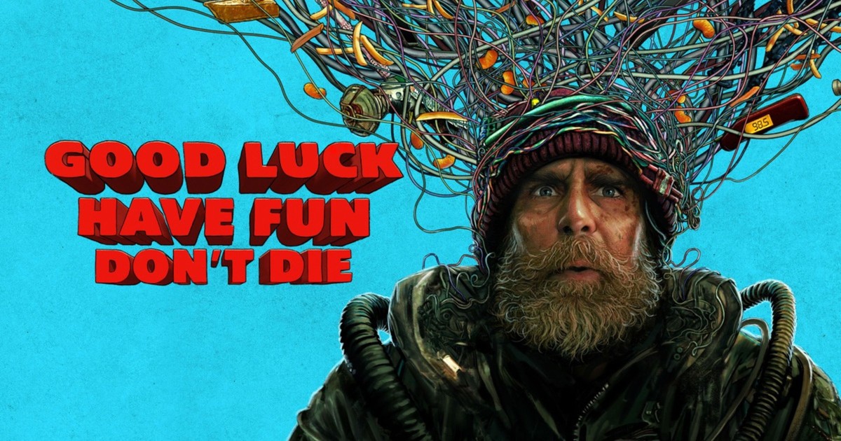 Good Luck, Have Fun, Don't Die, Website for Briarcliff Entertainment