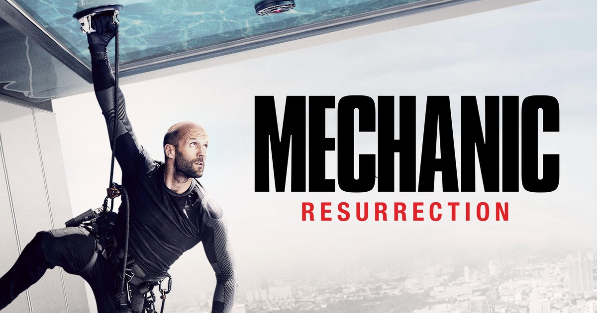 Mechanic: Resurrection, Website for Lionsgate