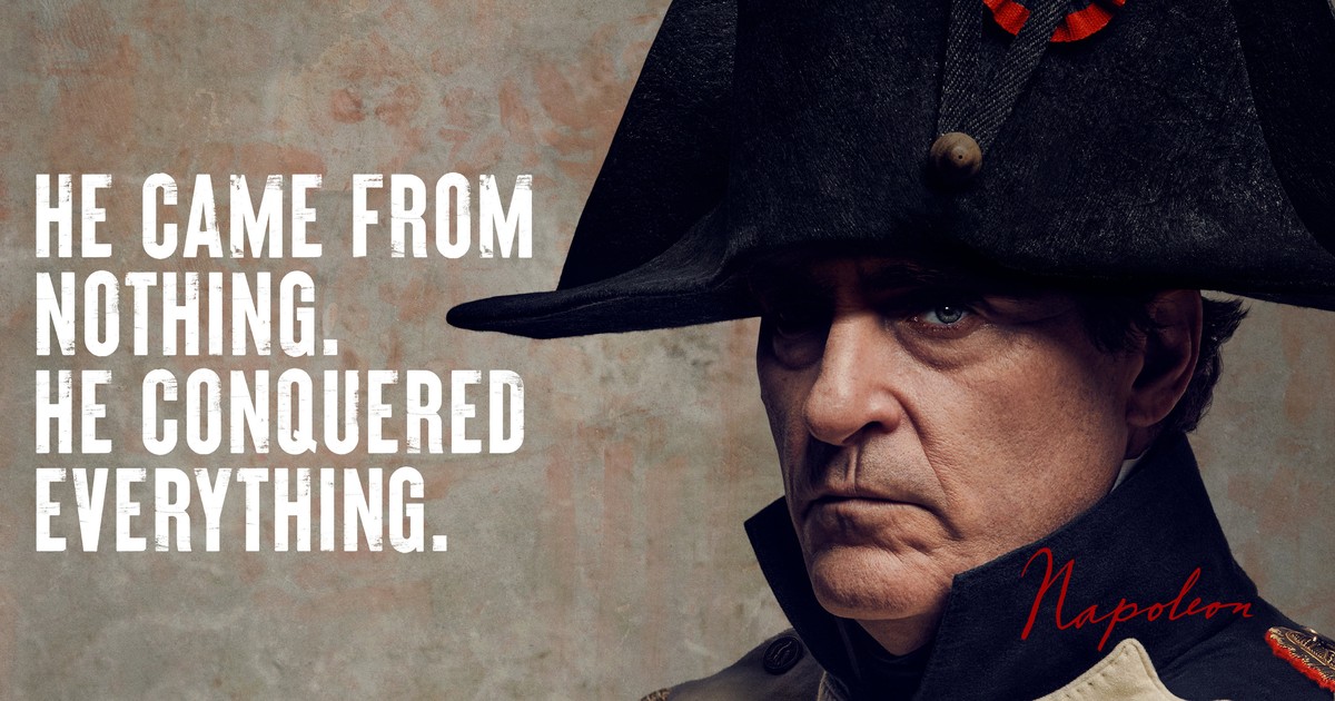Napoleon, Social / Stickers for Sony Pictures