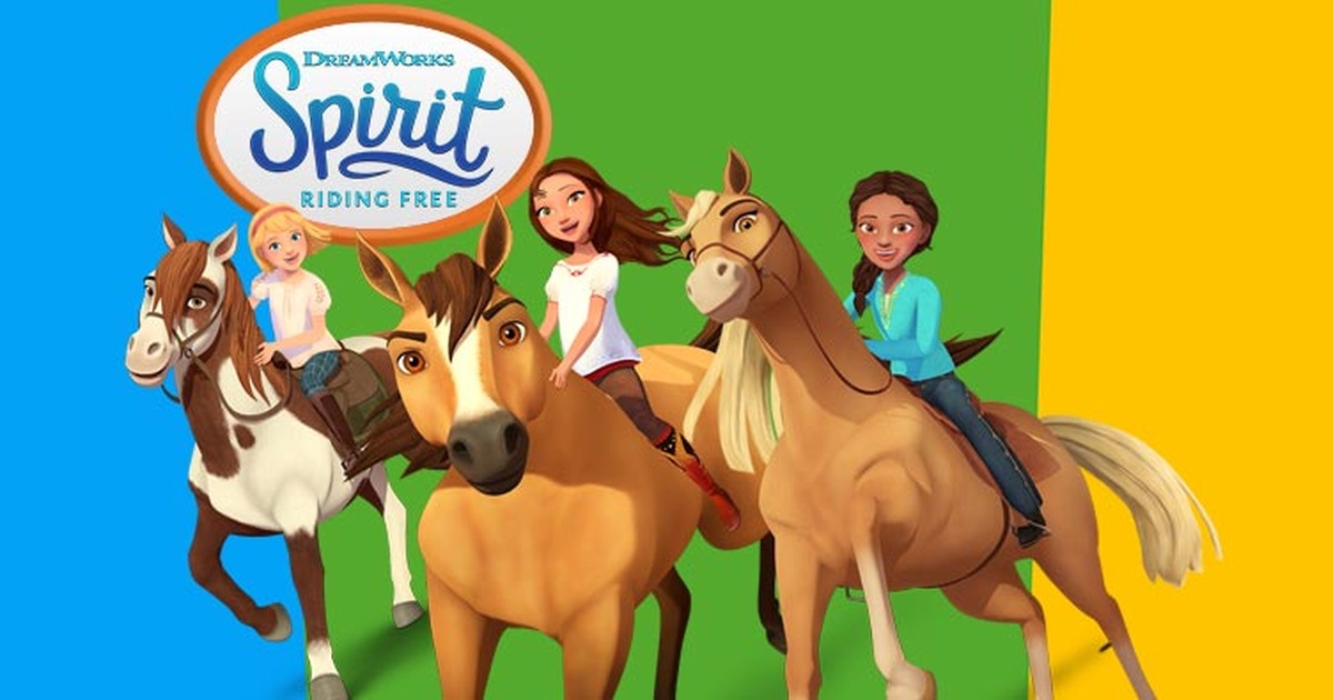 Spirit Riding Free, Website for DreamWorks Animation
