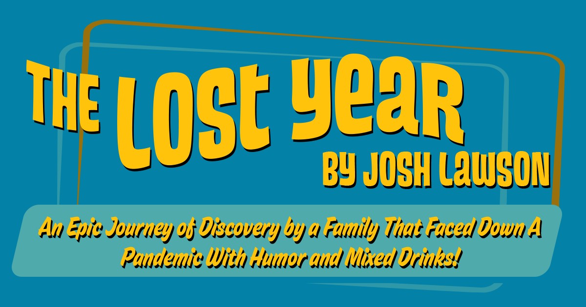 The Lost Year, Book Design / Illustration / Prepress for Josh Lawson