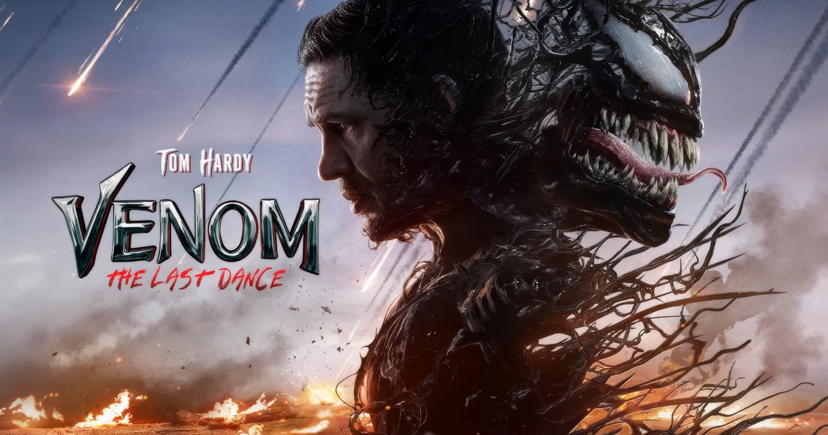 Venom: The Last Dance, Poster for Sony Pictures