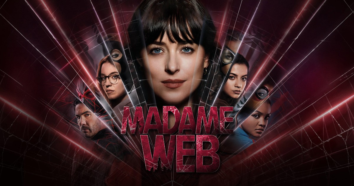 Madame Web, Gif Social Pack for Sony Pictures